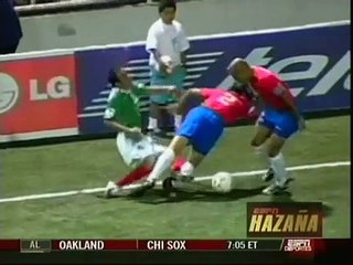 cuau blanco hazana el deporte vive parte 2