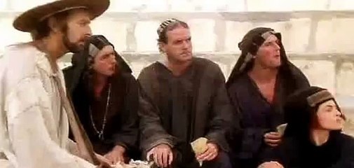 Monty Python's Life Of Brian @ PFJ Meeting: "Splitter!"