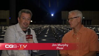 Interview with Jim Murphy, Director of Pixar's 'LAVA'
