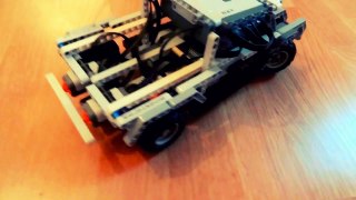 Lego Mindstorms Inteligent Car