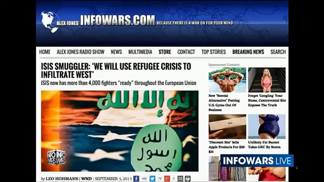 Breaking ISIS News : Russia Moves In Fighter Bombers Against ISIS