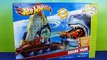Hot Wheels Shark Park Lightning McQueen Eaten By SHARK Mater Disney Pixar Cars 2