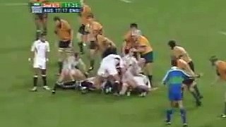 Jonny Wilkinson Drop Kick Rugby World Cup 2003
