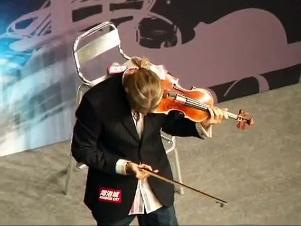 David Garrett ' Harbour City - Csardas-Gypsy Dance