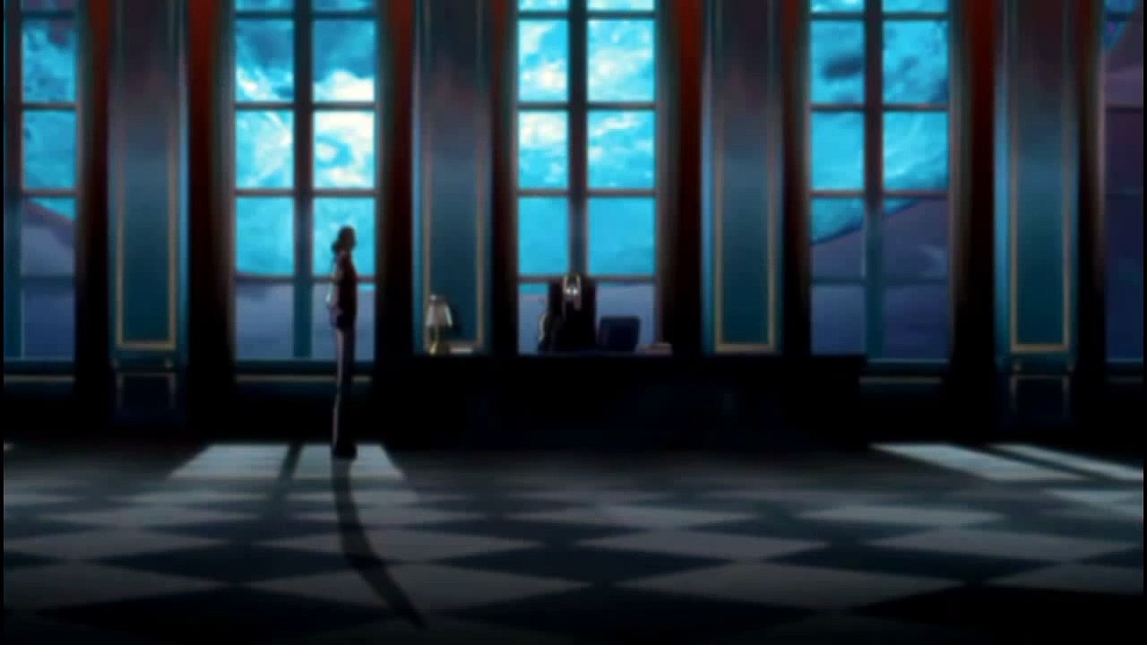 Alucard is going for a walk