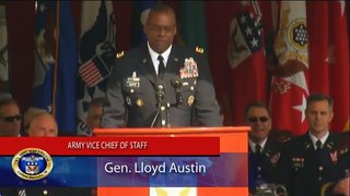 Gen. Lloyd J. Austin III, Army Vice Chief of Staff, remarks at USAWC Class of 2012 graduation