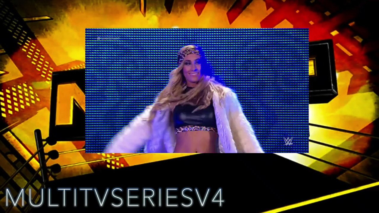 WWE NXT 09_09_15 Carmella vs Peyton Royce