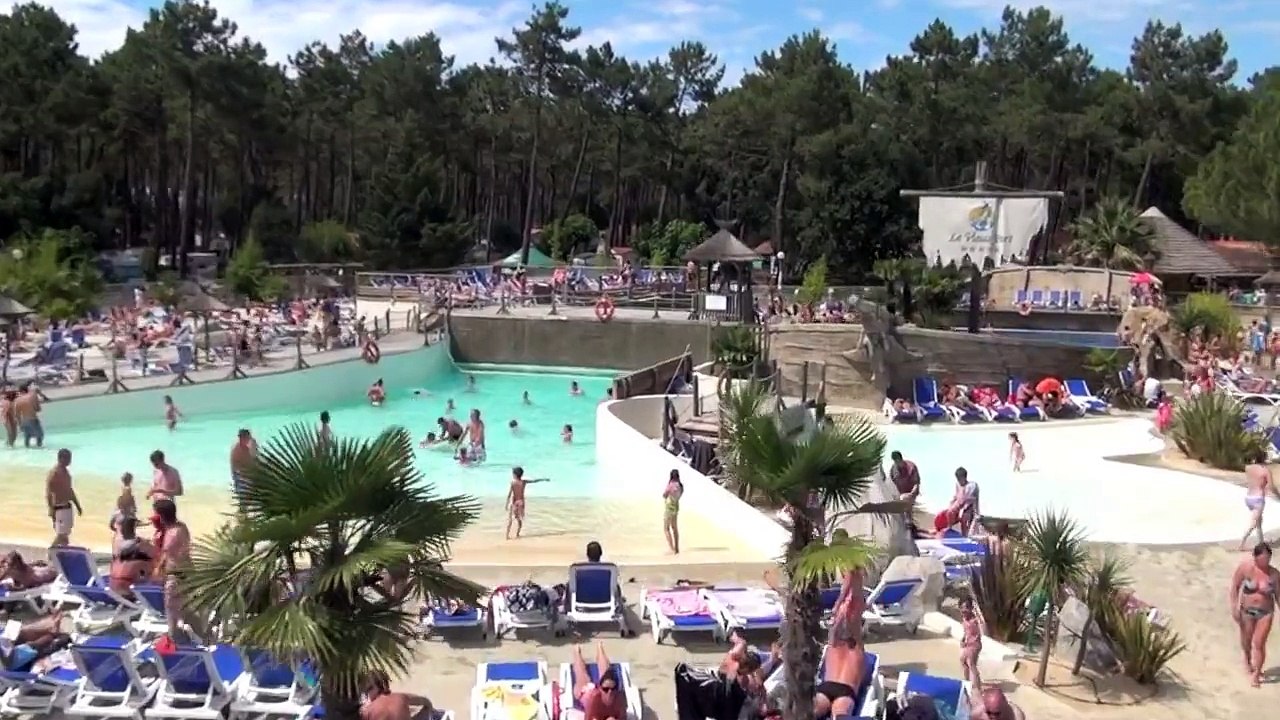 camping Le Vieux Port à Messanges Landes