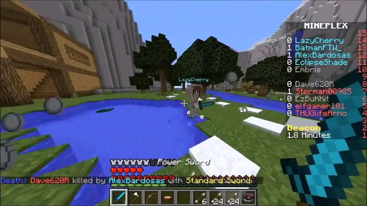 Mineplex Champions Cool & Funny Moments #1