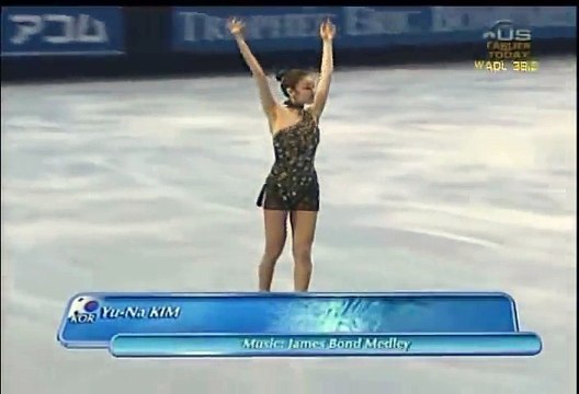 Bond Girl, Yuna KIM!! [unversal sports] - Figure Skating