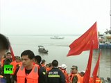 Chinese passenger ship with over 450 people sinks in Yangtze river