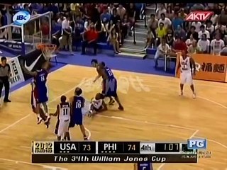 2012 JONES CUP Gold Medal Match | Pilipinas Vs USA part 7