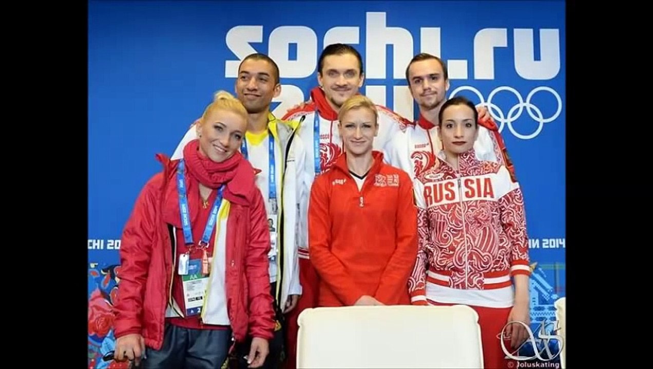 2014 Sochi Olympic Winter Games Ice Skating Skaters Photos