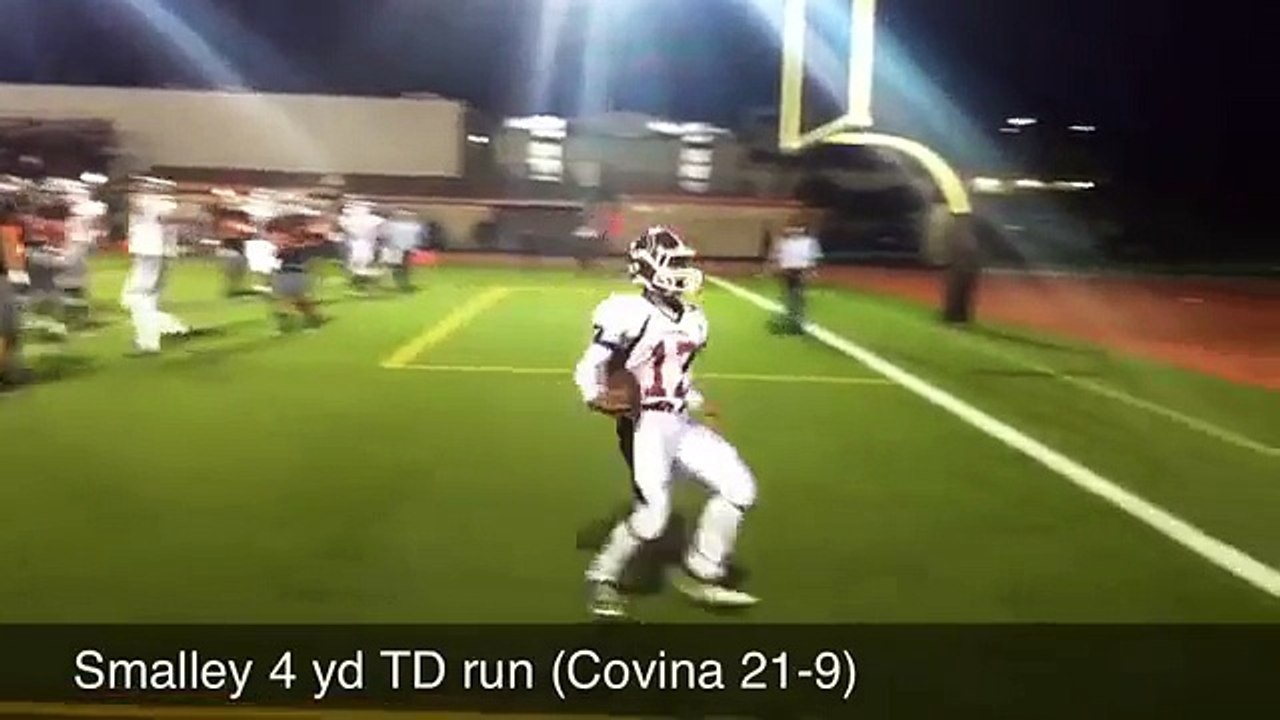 2012 La Puente vs. Covina H.S. Football (Week One)