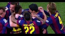 Barcelona 2-1 Real Madrid 2-1 | La Liga | (22.03.2015)