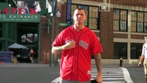 Baseball Prank GONE WRONG Punched In The Face   New York VS Boston Sports Rivalry Pranks