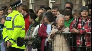 Kate and Wills return to St Andrews