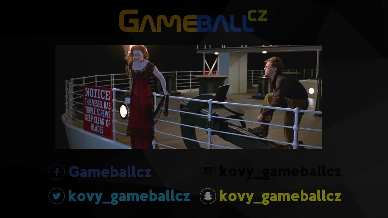 Jolanda a Stanley dabují TITANIC [parodie]