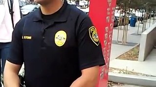 San Diego Police Harassment, by Gonejah