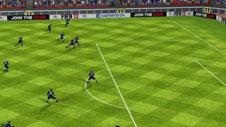 FIFA 13 iPhone/iPad - Manchester Utd vs. Spurs
