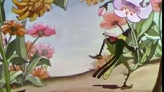 Dibujos animados de Disney - espanol latino. La Cigarra y la Hormiga