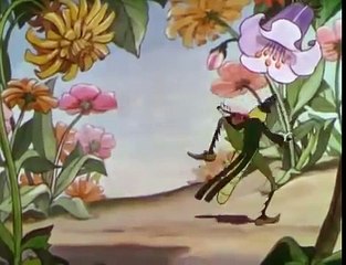 Dibujos animados de Disney - espanol latino. La Cigarra y la Hormiga