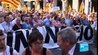 France24 - One million march to support statute on Catalan autonomy