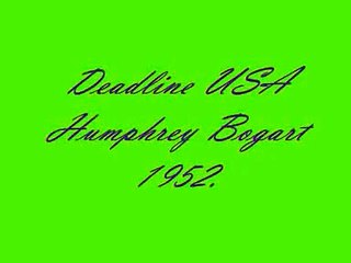 Deadline - U.S.A. Trailer