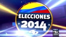 Polo Democrático encabeza el tarjetón electoral de las presidenciales - 31 de Marzo de 2014