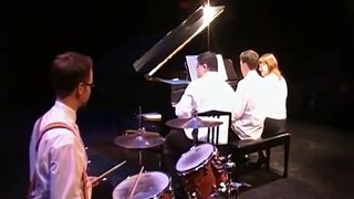 ABBA Mamma Mia! 6-hand piano trio arrangement in concert