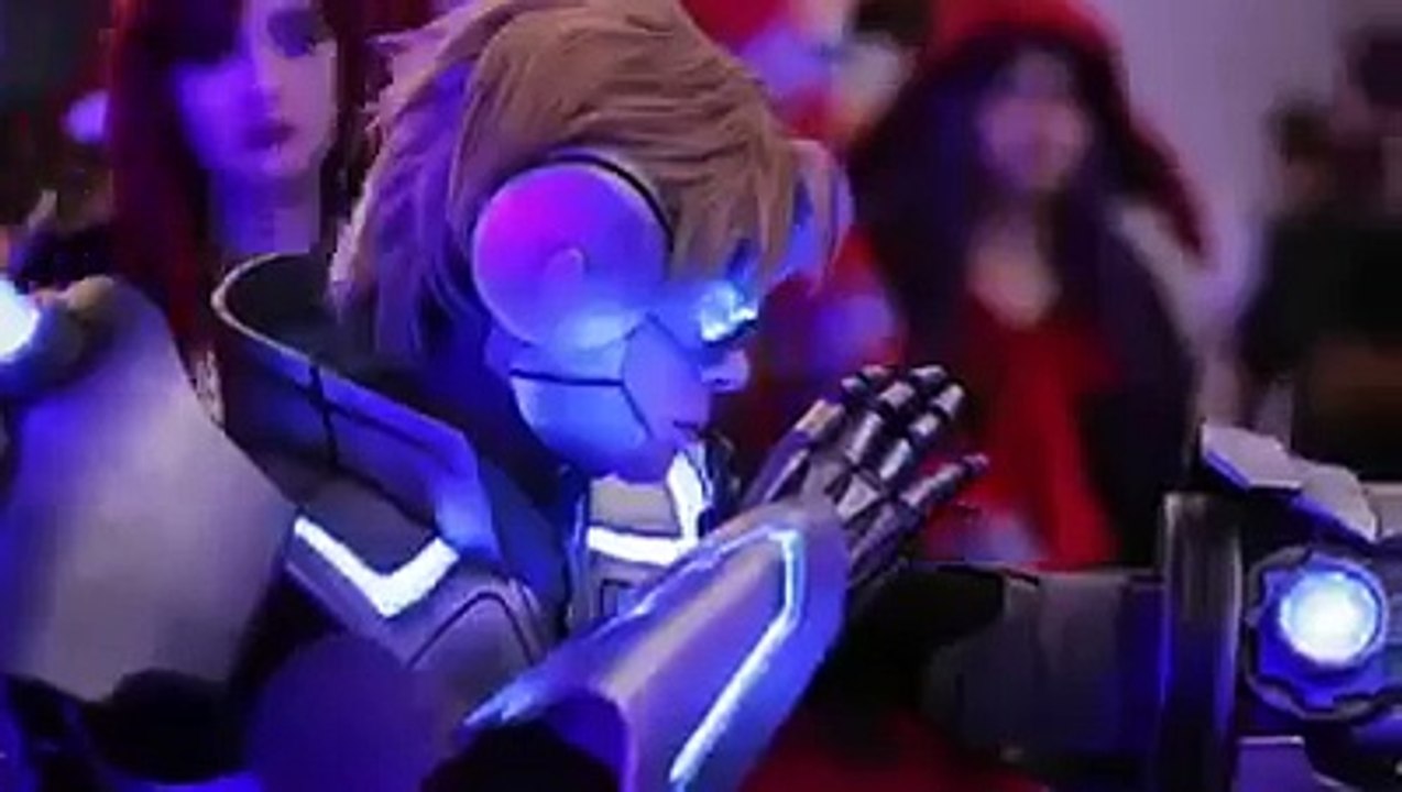 [COSPLAY LEAGUE OF LEGENS]