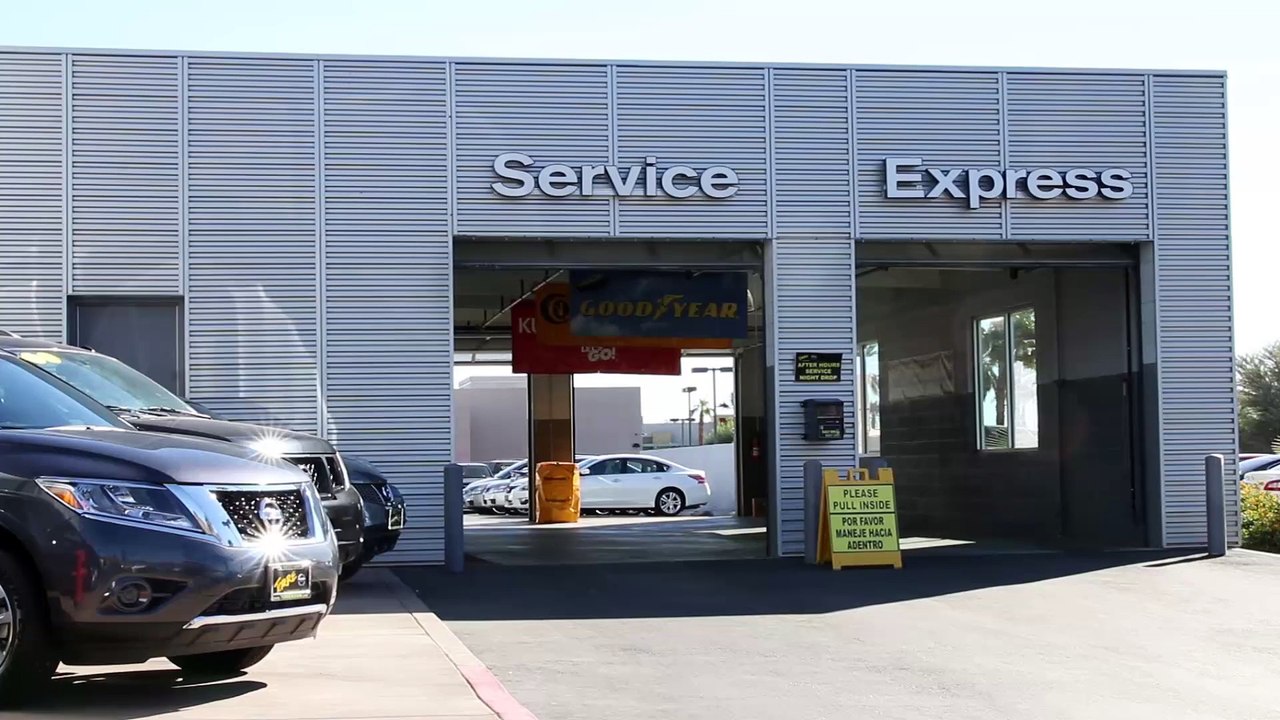 Nissan Service La Quinta, CA | Nissan Oil Change La Quinta, CA