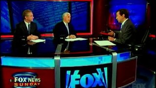 11-8-2009 - Pence Appears On Fox News Sunday with Chris Wallace
