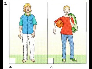 Describing people - Learn english - listening english-  English conversation