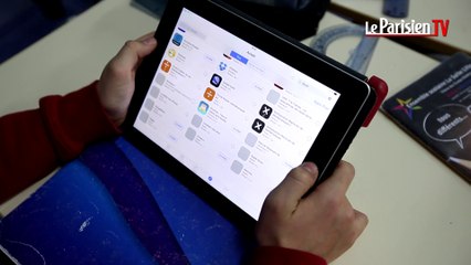 A Lille dans l'école 100% numérique