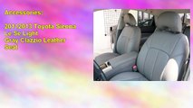 20112013 Toyota Sienna Le Se Light Gray Clazzio Leather Seat