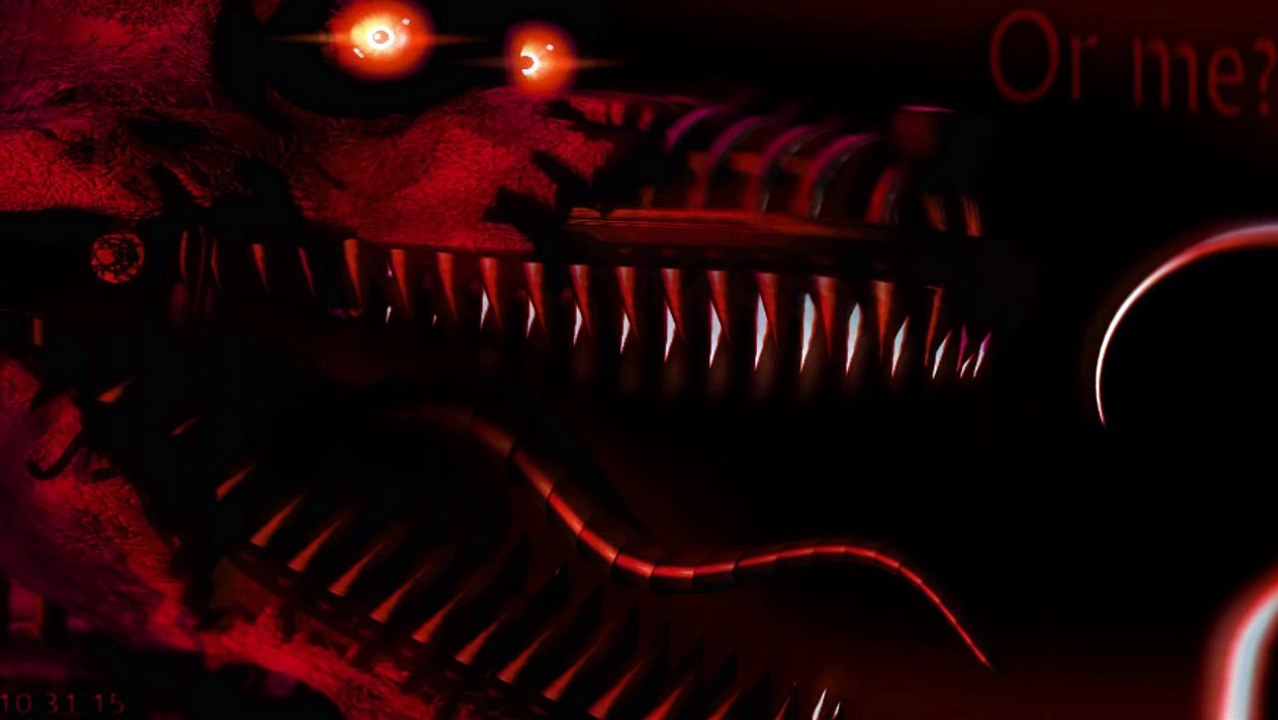 Five Nights at Freddy's 4 Song - iTownGamePlay - Letra