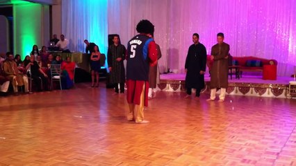 Indian wedding dance Panjabi MC jay-z