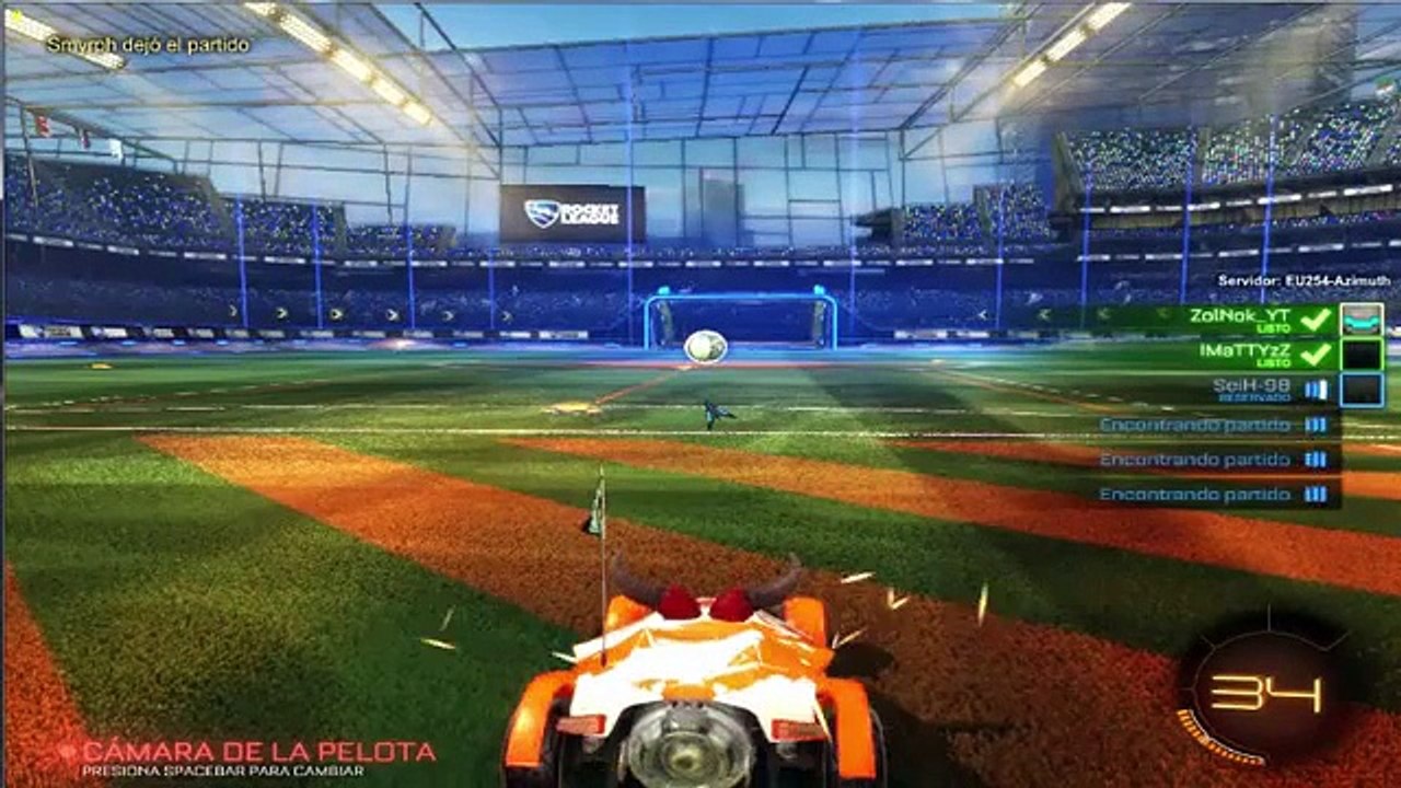 Rocket League / Ep.2 Mucho Lag xD