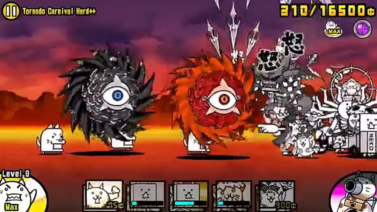 [The Battle Cats] tornado carnival hard ++