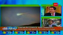 Ovni Chile, Cae supuesto Ovni en costas de Iquique‎ / Caída de supuesto meteorito en Chile | 2012
