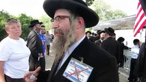 Rabbi Weiss Speaks at Peace Rally, Capital Hill, Washington DC, 09/09/15