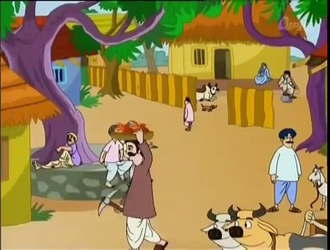 The Boatman And The Priest | Cartoon Channel | Famous Stories | Hindi Cartoons | Moral Stories