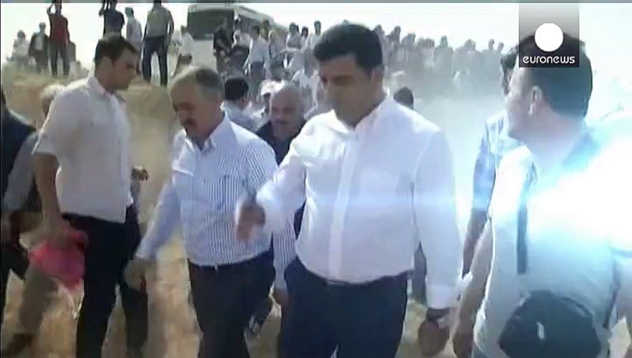 Trotz Ausgangssperre: Nächtliche Schüsse in türkischer Stadt Cizre