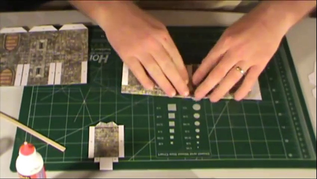Building the Winterhawk Watchtower Part 4