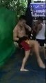 Saw L Lay   Myanmar Traditional Boxer  Lethwei Fighter  Training