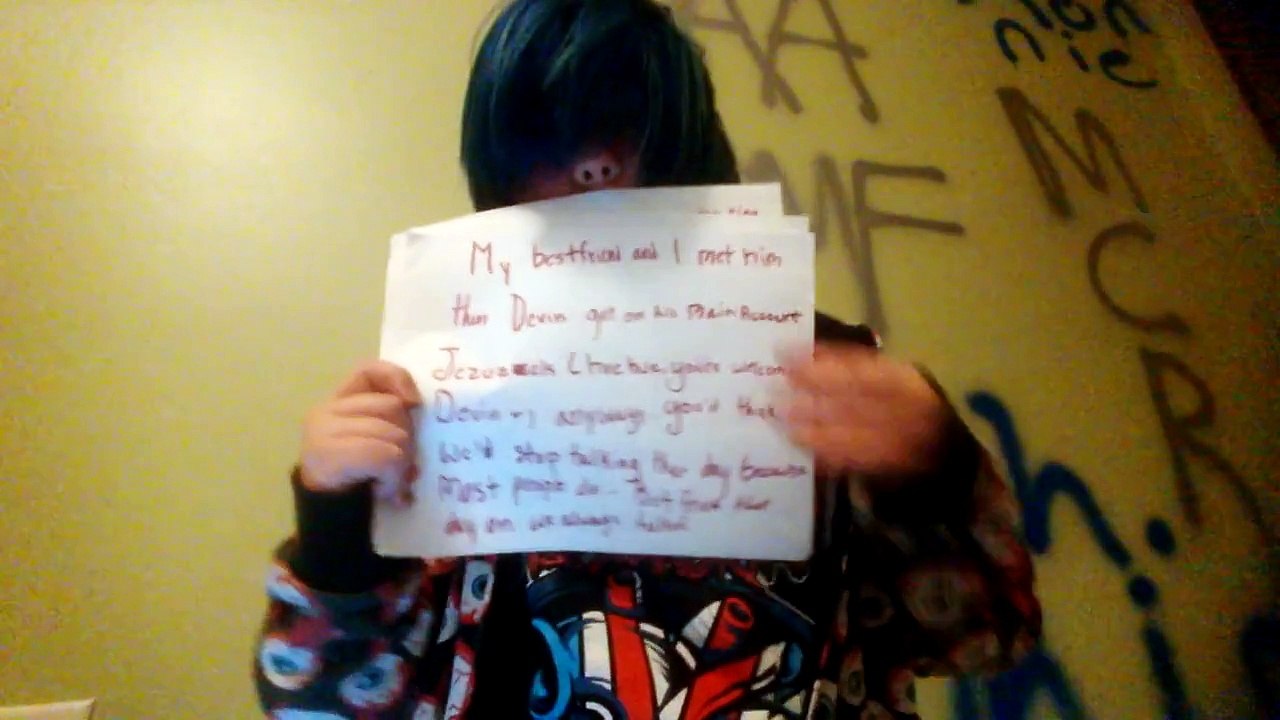 Happy 3 months Devin.