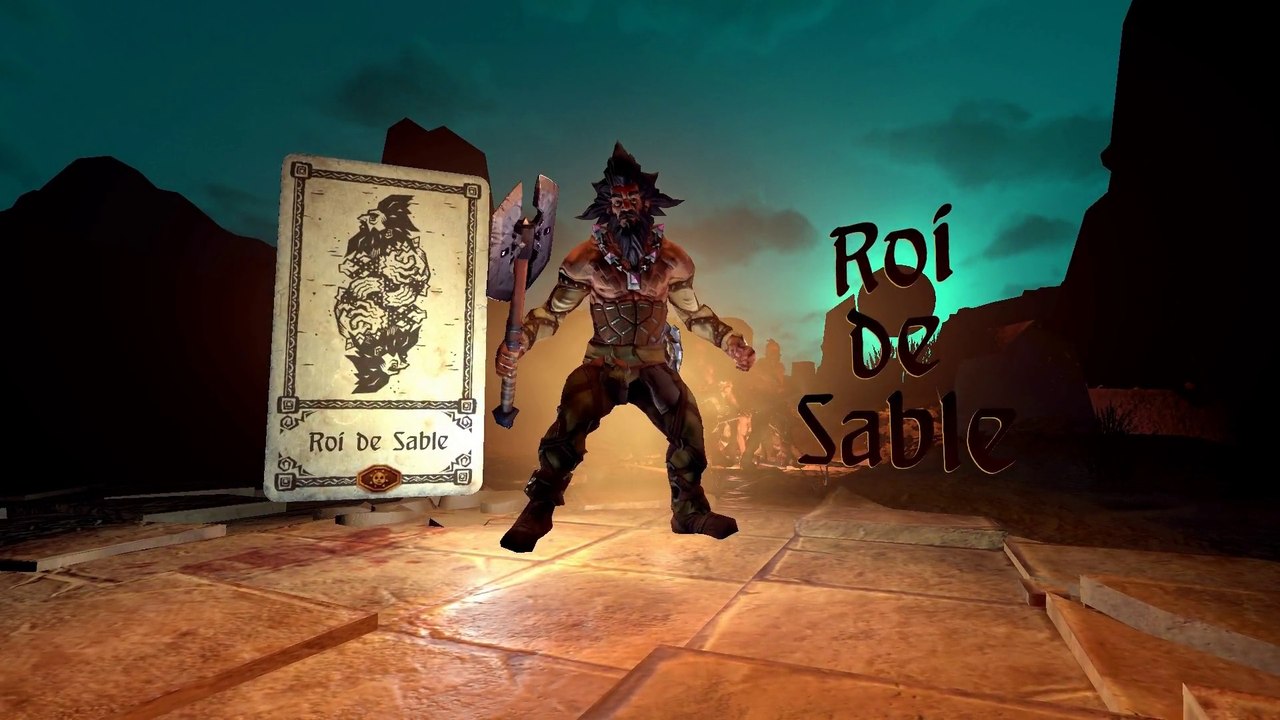 Hand of Fate - 04 - Roi de sable
