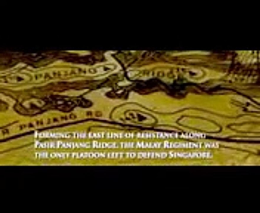 The Battle of Bukit Chandu