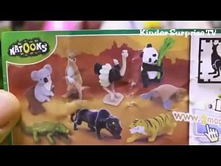 kinder Surprise Mickey Mouse Disney  Spider Man edition  Full Episode